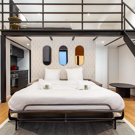 Luxury Loft In Apartament *