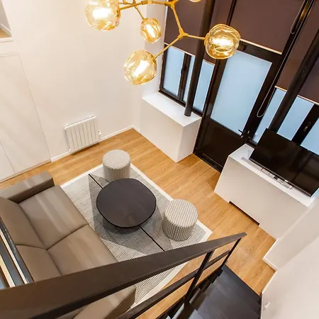 Apartament Luxury Loft In *