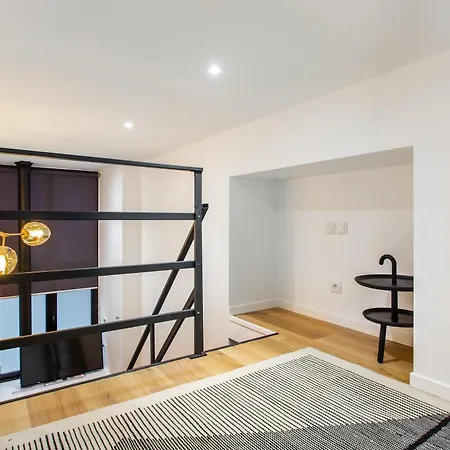 Apartament Luxury Loft In Paryż
