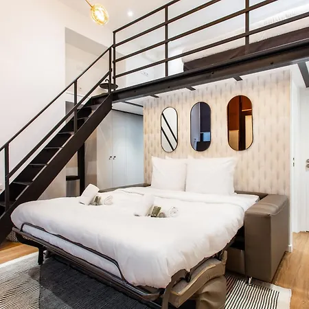 Luxury Loft In Paris