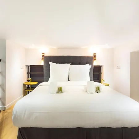 Apartament Luxury Loft In Paryż
