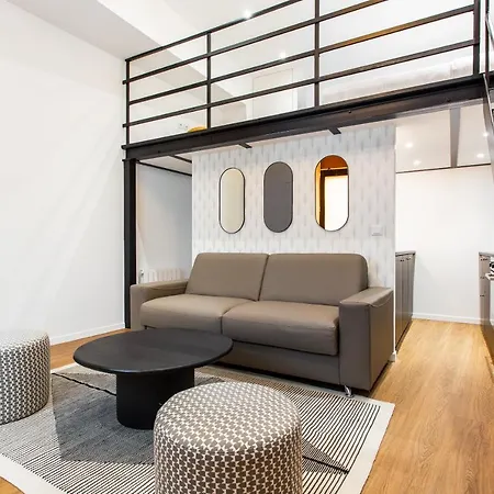 Luxury Loft In Apartament *