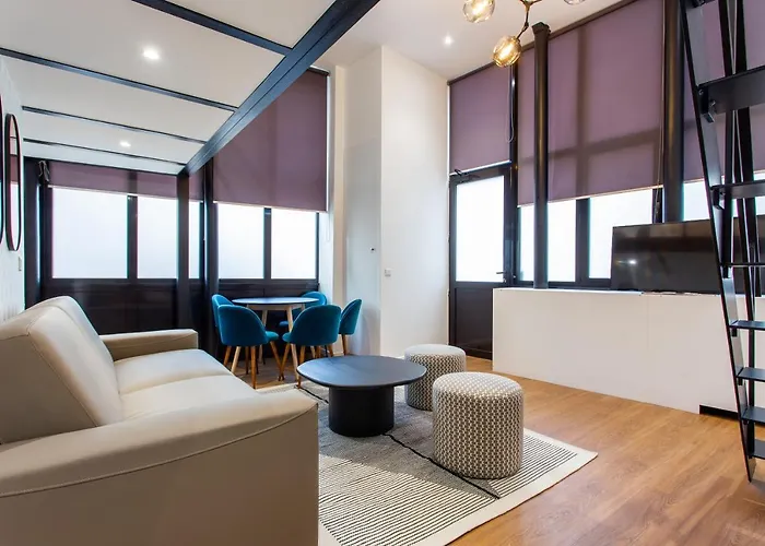 Luxury Loft In * Paris