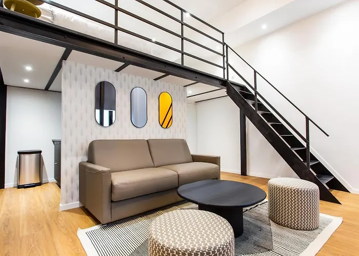 Luxury Loft In Lägenhet