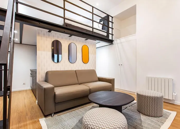 Lägenhet Luxury Loft In