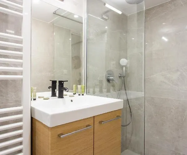 Luxury Loft In Lägenhet Paris