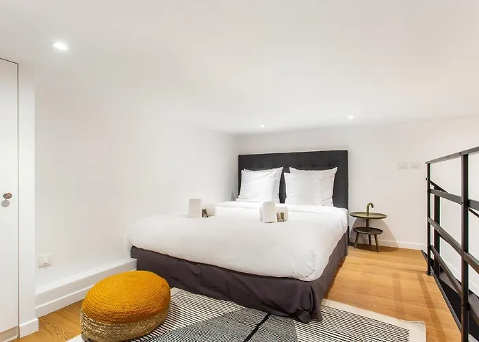 Luxury Loft In Lägenhet Paris