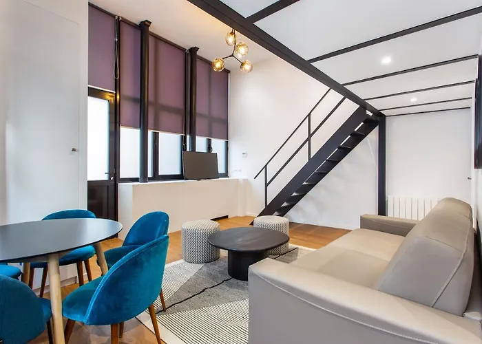 Lägenhet Luxury Loft In
