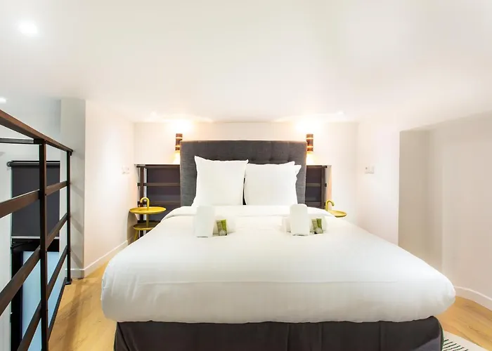 Apartament Luxury Loft In Paryż