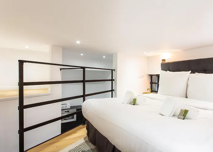 Apartmán Luxury Loft In Paříž